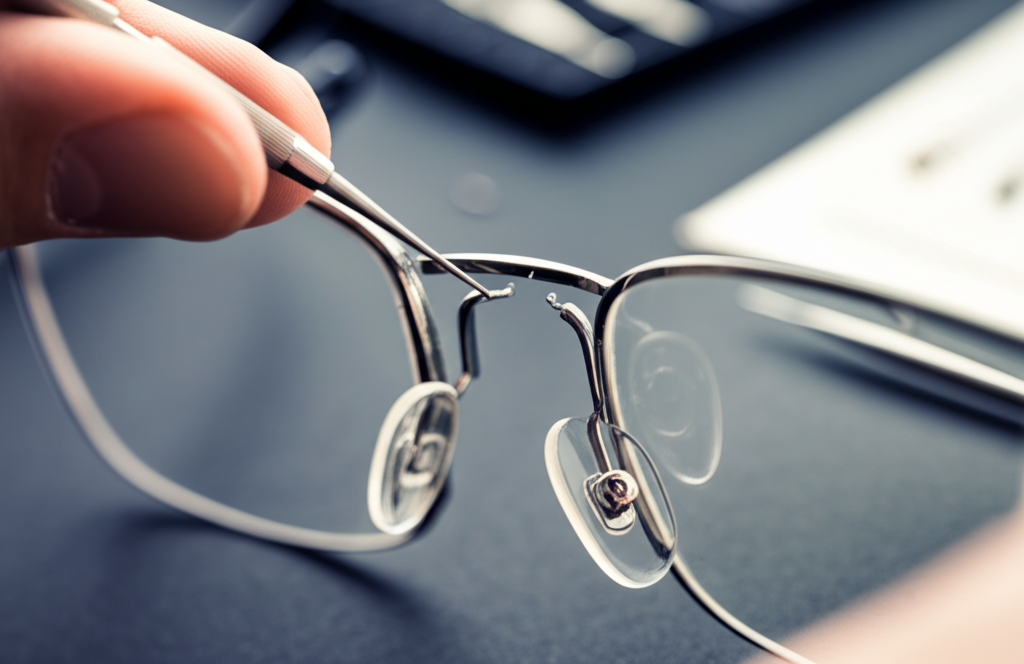 Eyeglass Frame Repair