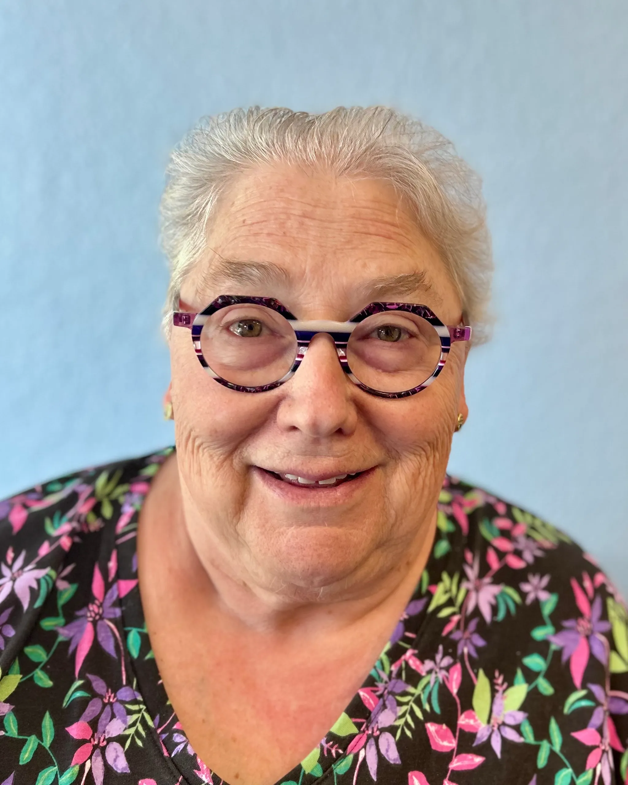 Nancy Bennett at Capital Eyes Optical